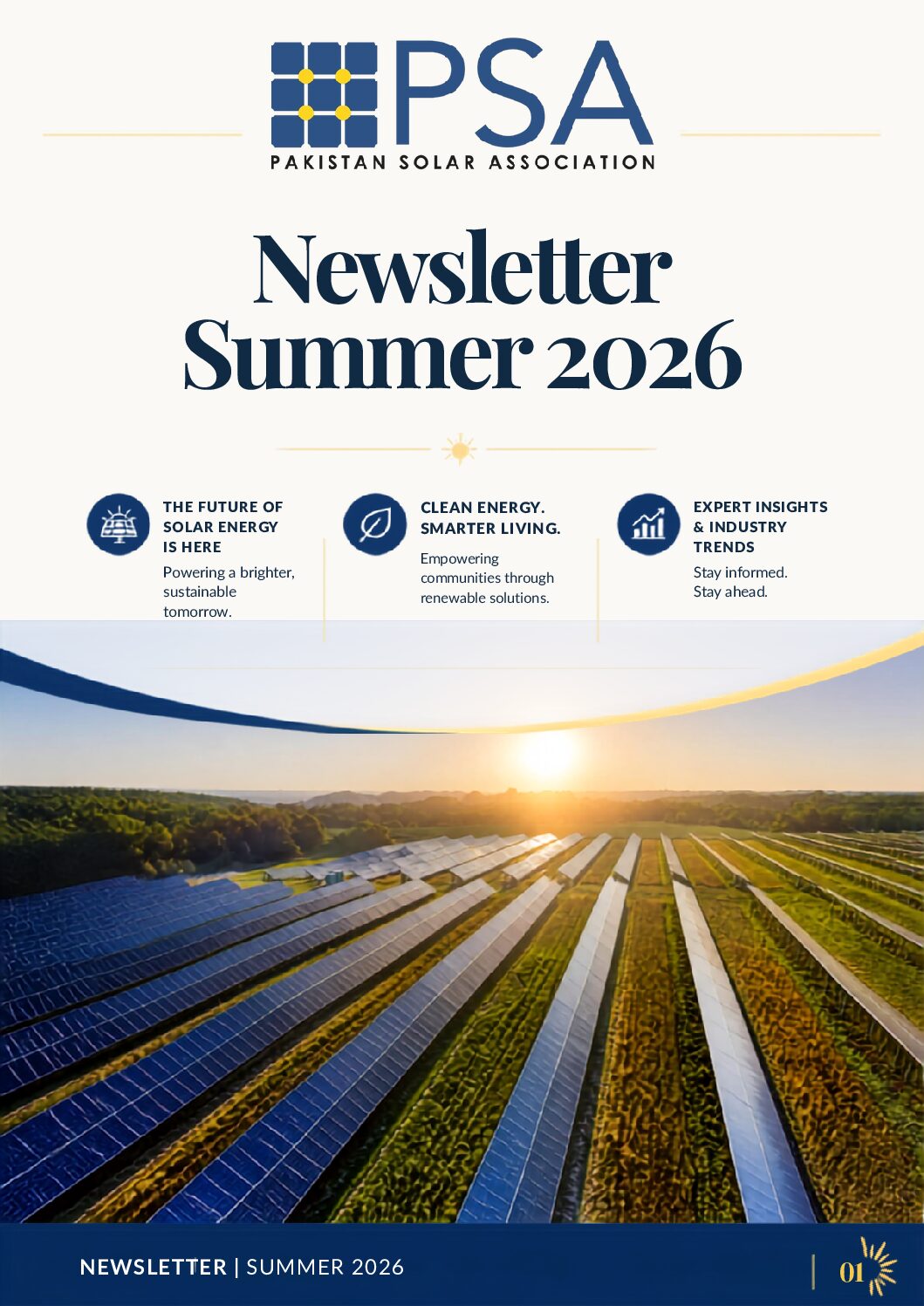 Latest Newsletter Cover